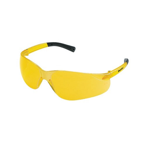 GLASSES AMBER TINT SAFETY BEARKAT 12/BOX