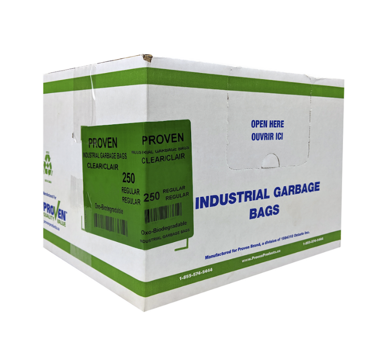 GARBAGE BAG BLACK 20X22REG 500/C