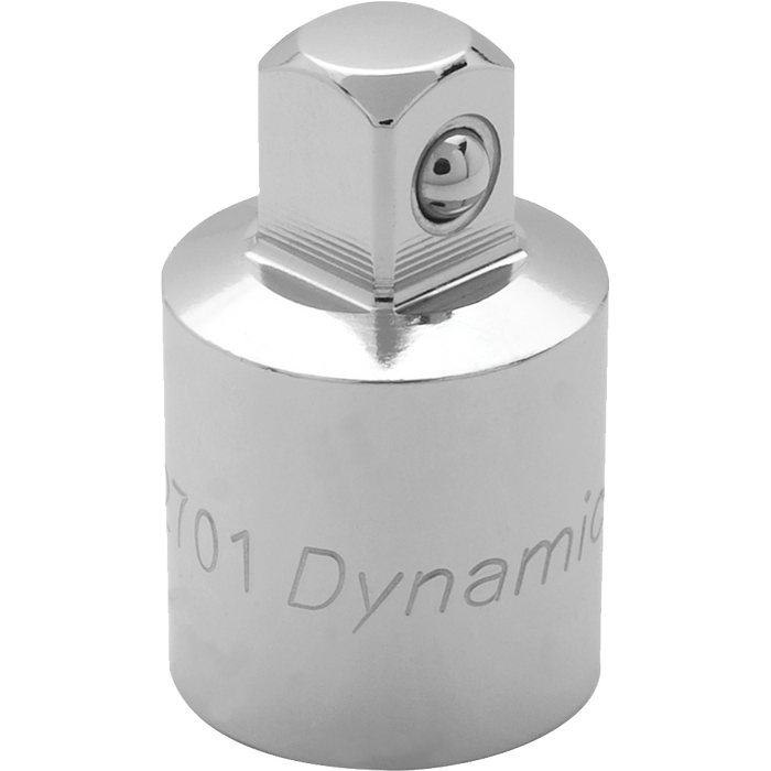 DYNAMIC SOCKET ADAPTOR - 1/2" DRIVE FEMALE TO 3/8" DRIVE MALE