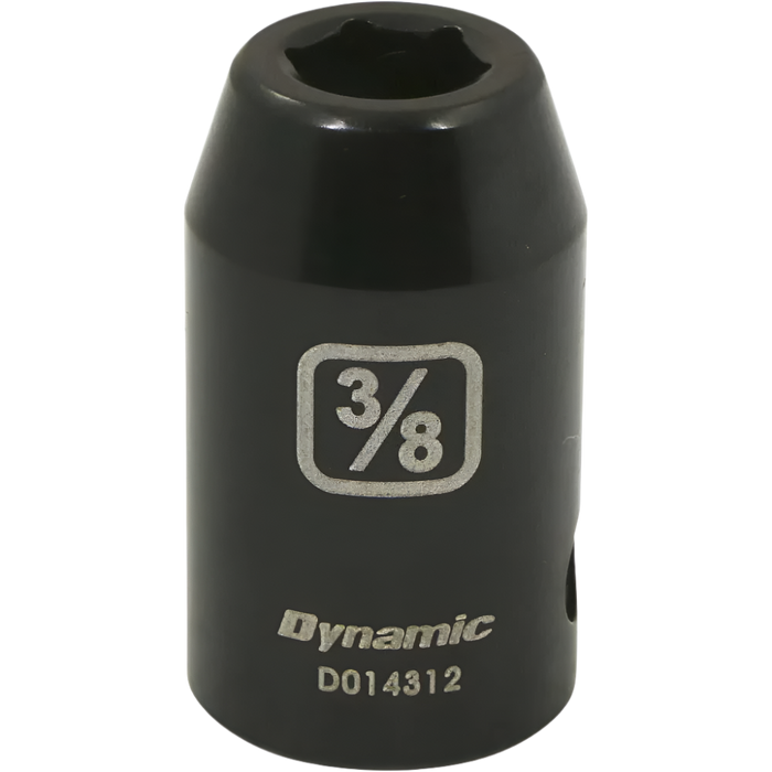 DYNAMIC 1/2" DRIVE IMPACT SOCKET - SAE SINGLE SOCKET