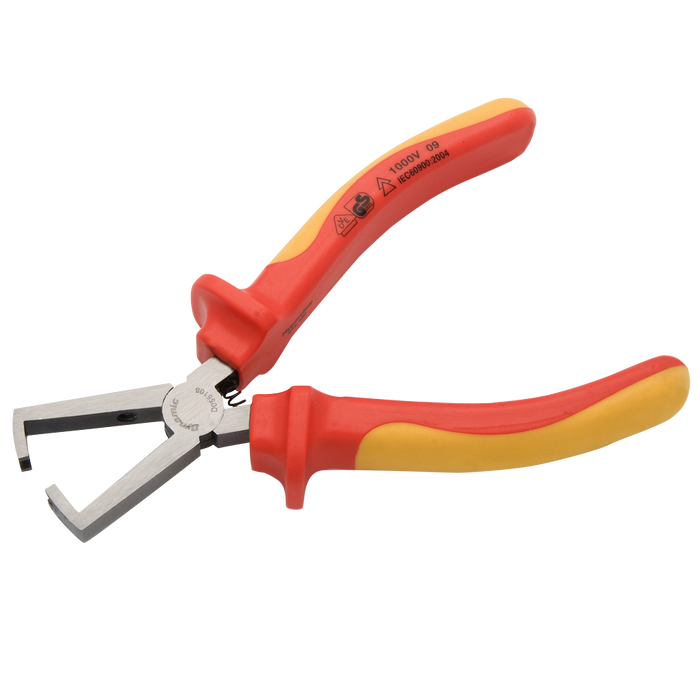 6" WIRE STRIPPING PLIERS-INSULATED