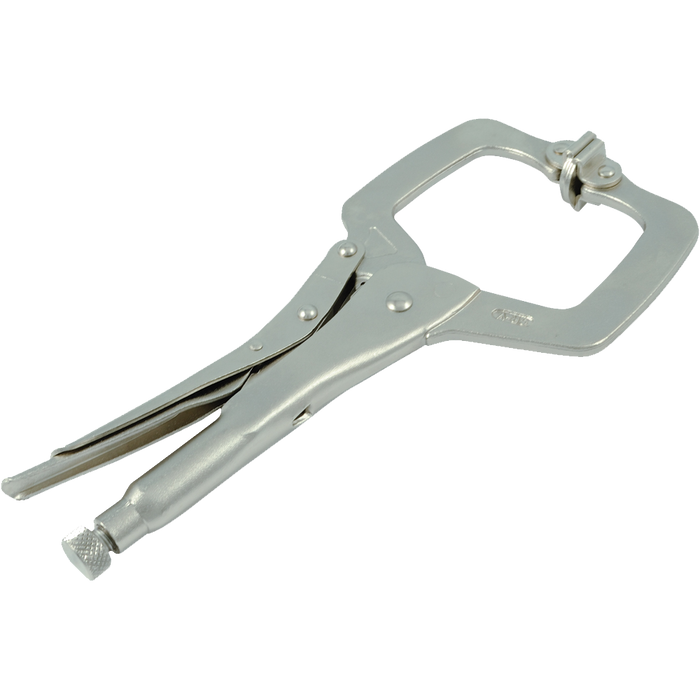 6"- LOCKING CLAMP W/SWIVEL PADS