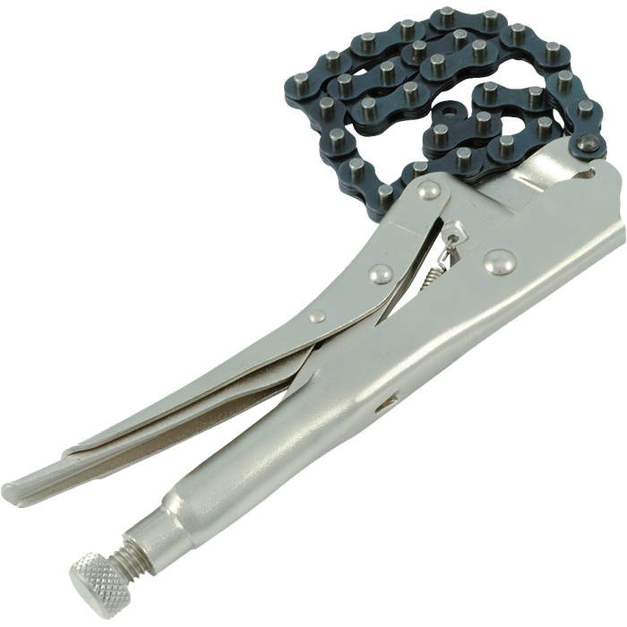 9"- LOCKING CHAIN CLAMP