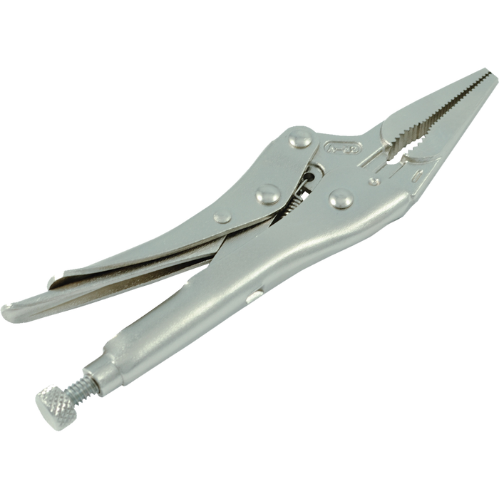 9"-LONG NOSE- LOCKING PLIER