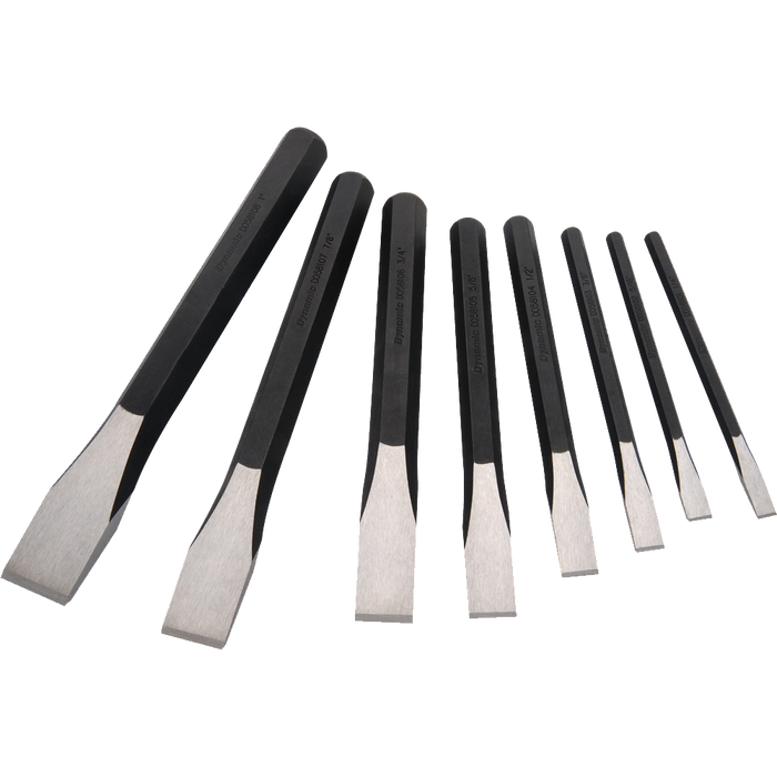 DYNAMIC 8 PIECE CHISEL SET