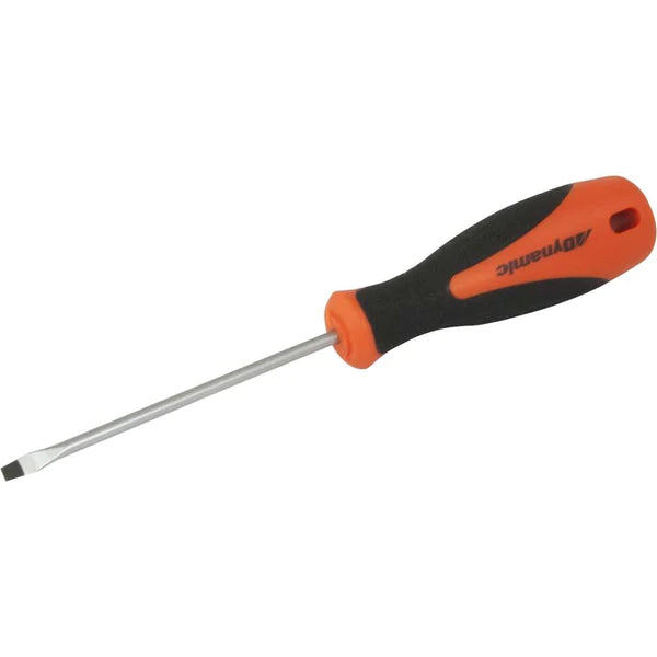 DYNAMIC COMFORT GRIP SCREW DRIVER- SLOTTED