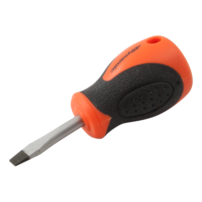 DYNAMIC COMFORT GRIP SCREWDRIVER - STUBBY SLOT