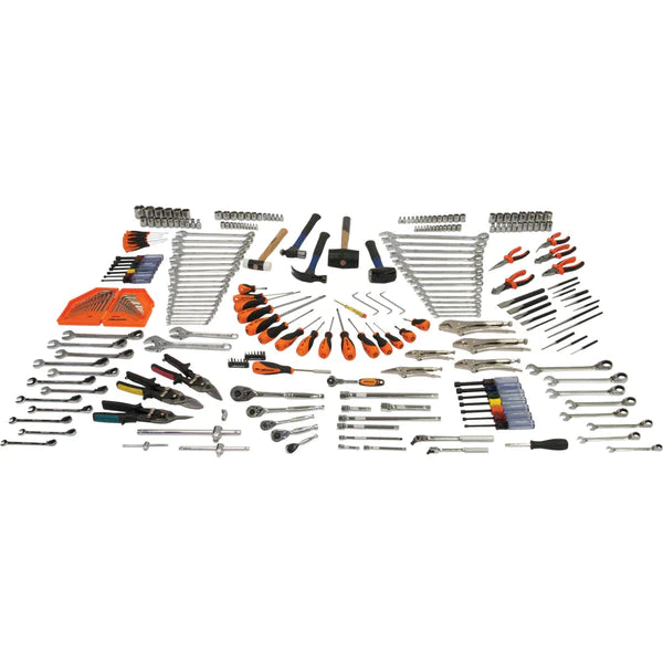DYNAMIC 283 PIECE MASTER TOOL SET - INTERMEDIATE