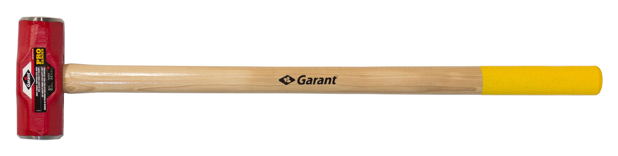SLEDGE 8LB W/ANTI SLIP HANDLE