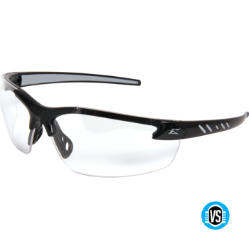 EDGE ZORGE G2 BLK/CLR VAPOR SHIELD 6/BX