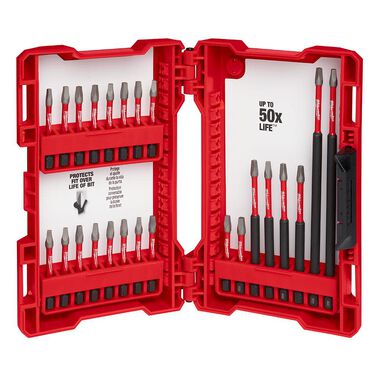 24 Piece Shock Wave Driver set