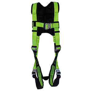 HARNESS PEAK PRO PREM PAD W/ TRAUM STRAP