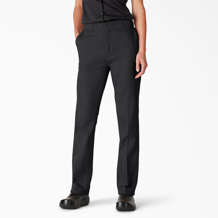 DICKIES ORIGINAL TWILL WOMEN'S WORK PANT - BLACK