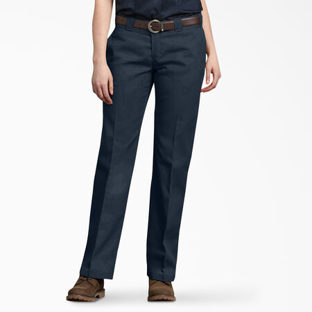 DICKIES ORIGINAL TWILL WOMEN'S WORK PANT - DARK NAVY