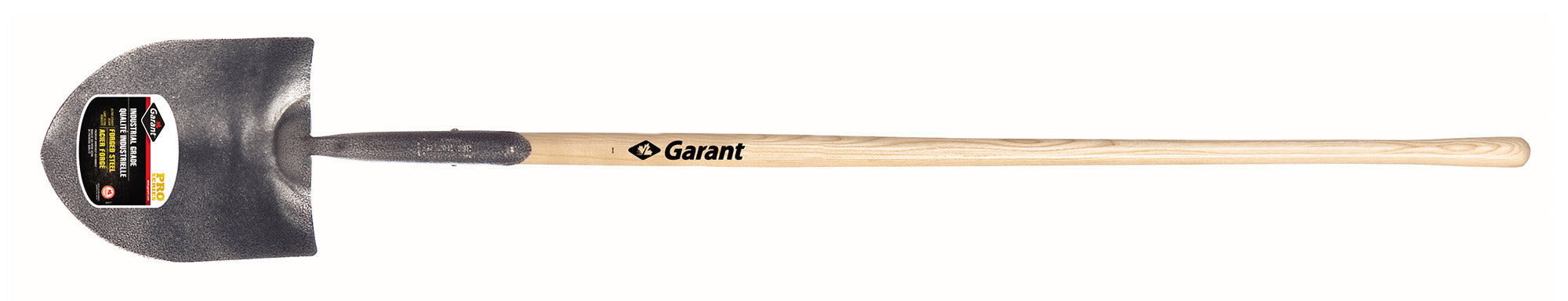 SHOVEL GRIZZLY FRGD RND MTH 48"ASH 3/PK