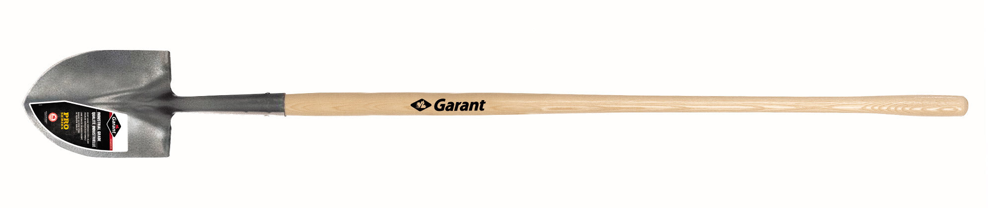 SHOVEL ROUND POINT 42" ASH HANDLE 3/PK