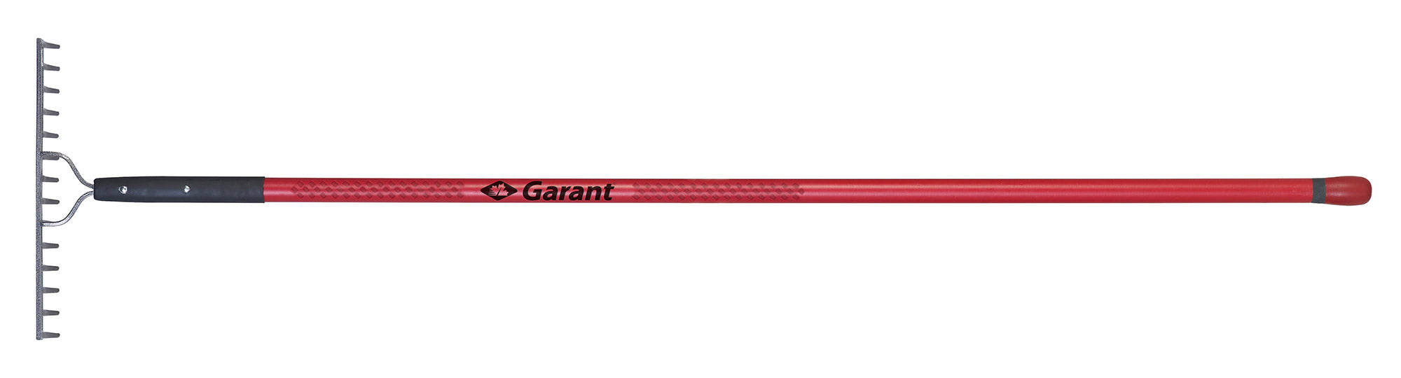 DOUBLE BACK LEVEL RAKE FIBER HANDLE