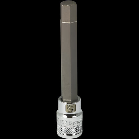 DYNAMIC 1/2" DRIVE HEX BIT LONG SOCKET - SAE