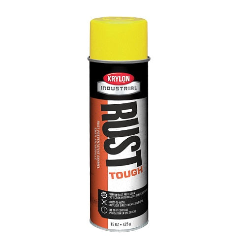 RUST TOUGH SAFETY YELLOW 425G 6/CS