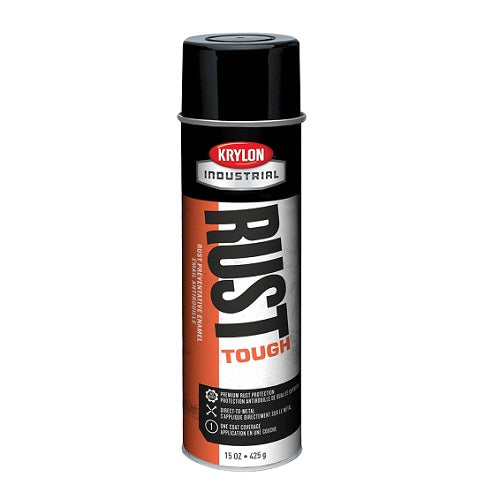 RUST TOUGH GLOSS BLACK 425G 6/CS