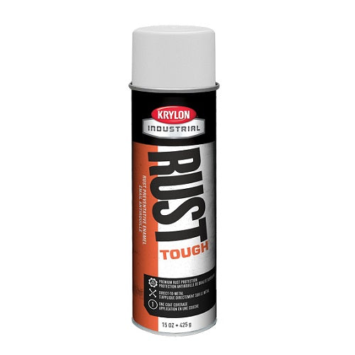 RUST TOUGH FLAT WHITE 15OZ 6/CS