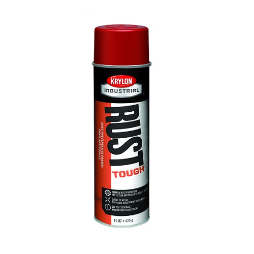 RUST TOUGH BRIGHT RED 425G 6/CS