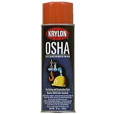 SAFETY ORANGE OSHA SPRAY PAINT 16Z
