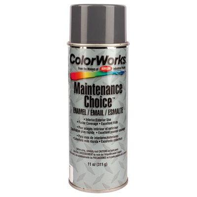 SPRAY PAINT INDUSTRIAL GRAY 6/CS
