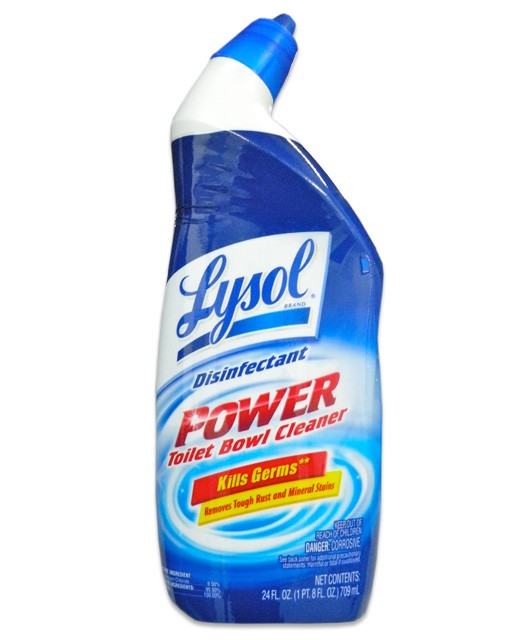 LYSOL BOWL CLEANER 12/CASE 946ML