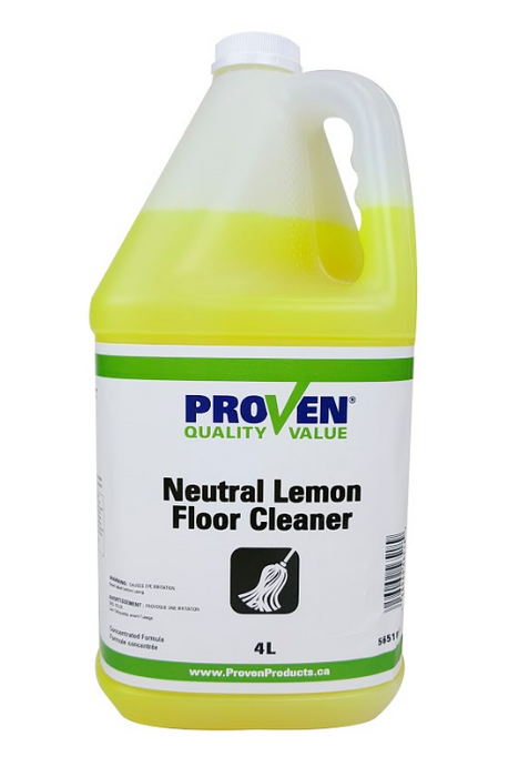 PROVEN LEMON NEUTRAL CLNR 4L 4/CS