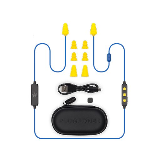 FREE REIGN PLUGFONES BLUETHOOTH W/V-L