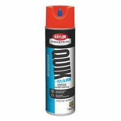 FLUOR RED W/B MARKING PAINT 12/CS