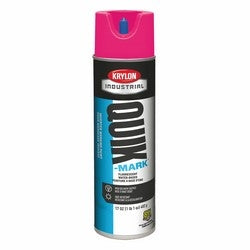 FLUOR PINK W/B MARKING PAINT 12/CS