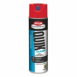 APWA BRIGHT RED W/B MARKING PAINT 12/CS
