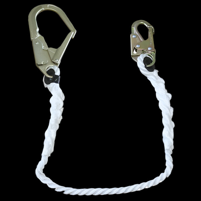 RESTRAINT LANYARD 6' SNP & FRM HKS