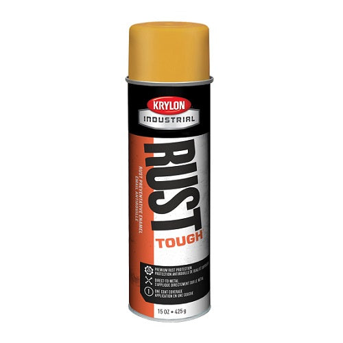 KRYLON SPRAY EQUIPMENT YELLOW 15OZ