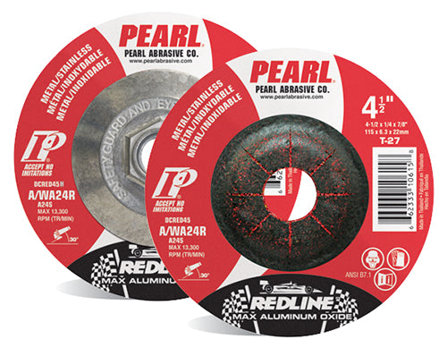 WHEEL GRIND 6X1/4X7/8 TYPE27 10/BX