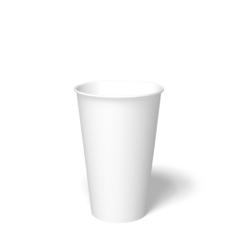 12 OZ WHITE HOT DRINK CUP 1000/C