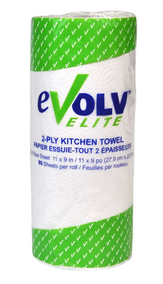 TOWEL KITCHEN 2PLY 24/CS