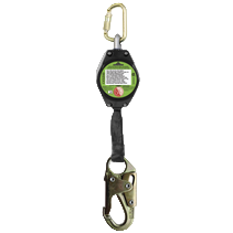 6' Self retracting lanyard 2" WEBBING 6' LENGTH WITH SNAP HOOK