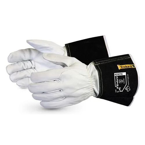 TIG GLOVE GOATSKIN GUNCUT LRG