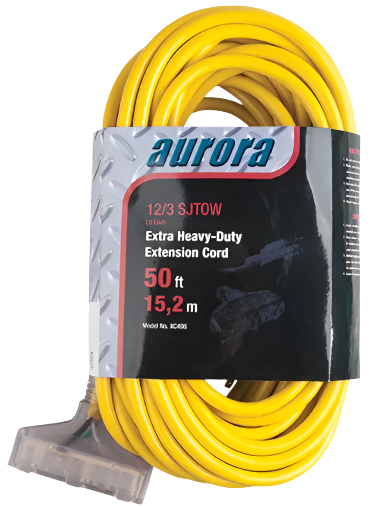 OUTDOOR EXTENSION CORD 3 WAY