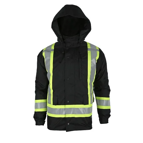 VIKING 7-IN-1 INSULATED POLY COAT - BLACK