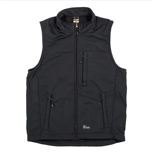 BERNE TORQUE RIPSTOP VEST - BLACK