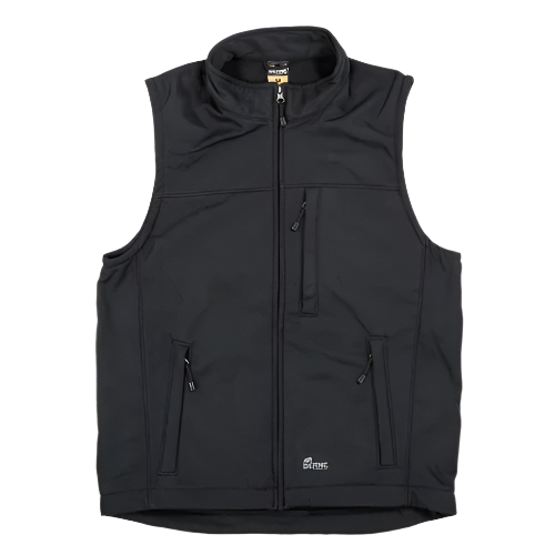 TORQUE RIPSTOP VEST BLACK SZ XXXLARGE
