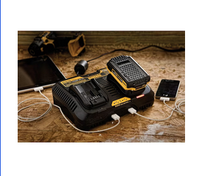 DEWALT 12 - 20V MAX CHARGE STATION