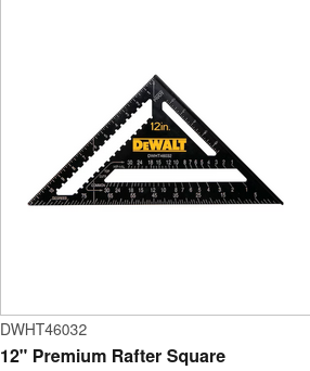 DEWALT 12" QUICK SQUARE