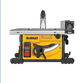 DEWALT 15 Amp Corded 8-1/4-inch Compact Jobsite Tablesaw