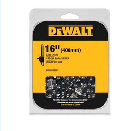 DEWALT 16" REPLACEMENT CHAIN SAW CHAIN