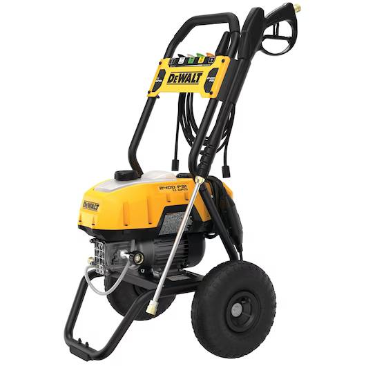 DEWALT PRESSURE WASHER CORDED